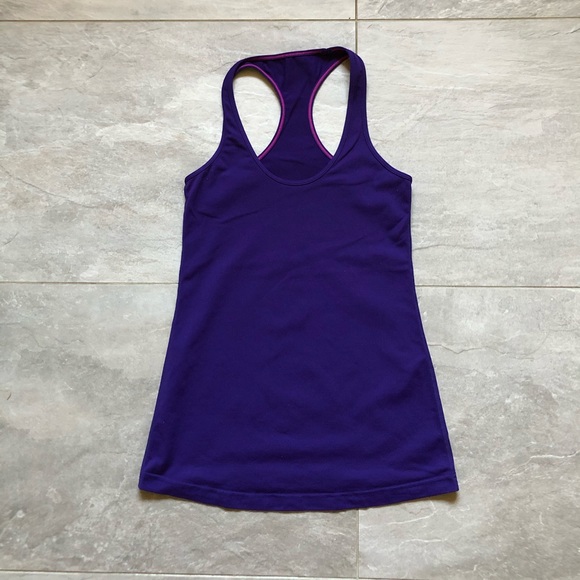 Lululemon Racer Back Tank Top